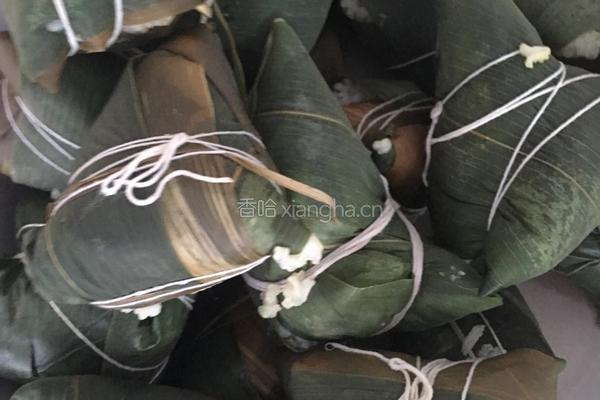 红枣粽子的做法图解5