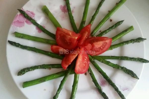 蒜蓉鸡丝芦笋的做法图解7