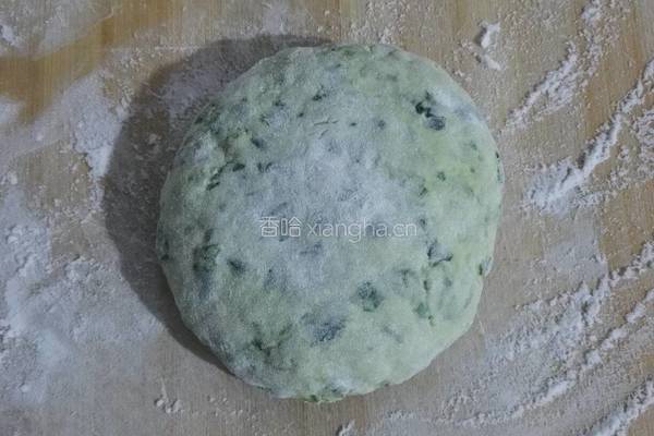 韭菜面叶的做法图解4