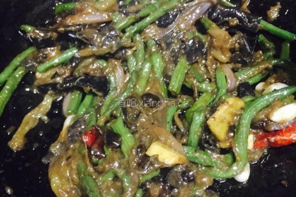 豆角烧茄子的做法图解10