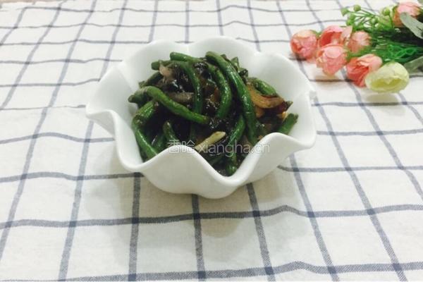 豆角烧茄子的做法图解11