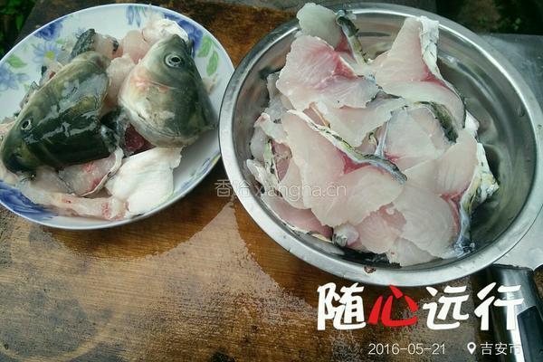 香辣水煮鱼片的做法图解1
