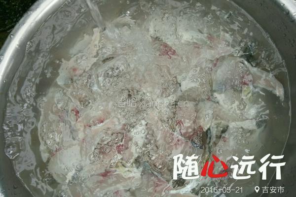 香辣水煮鱼片的做法图解2