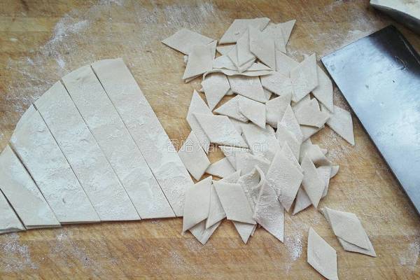 新疆炒面片的做法图解6