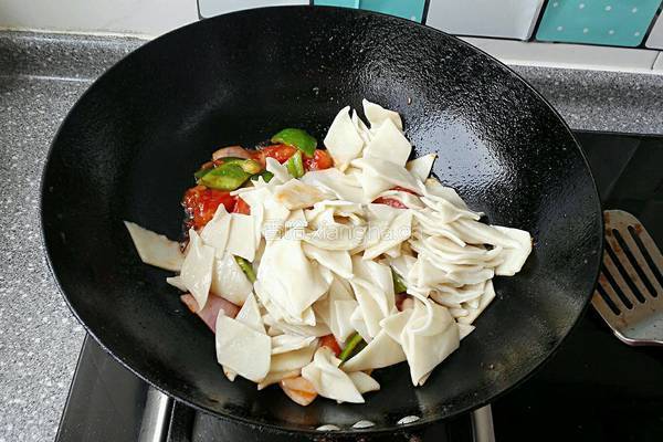 新疆炒面片的做法图解11