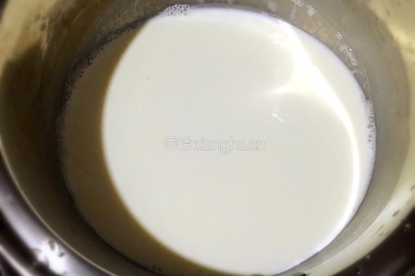 奶油冰淇淋的做法图解1