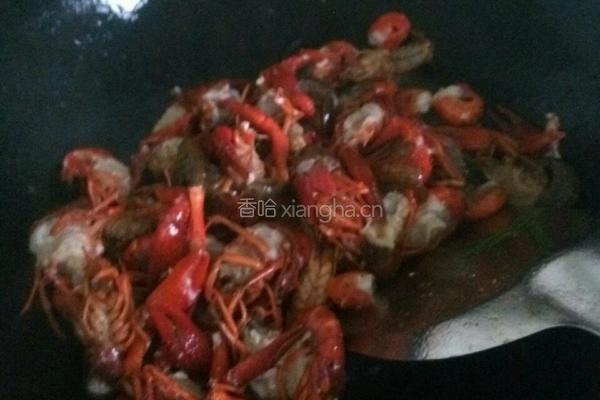 爆炒龙虾尾的做法图解3