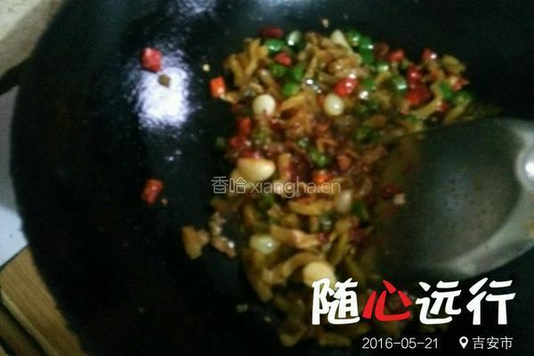 爆炒龙虾尾的做法图解5