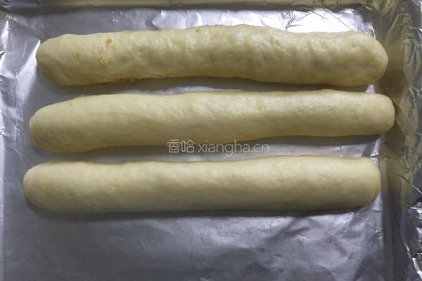 培根芝士肉松面包条的做法图解9