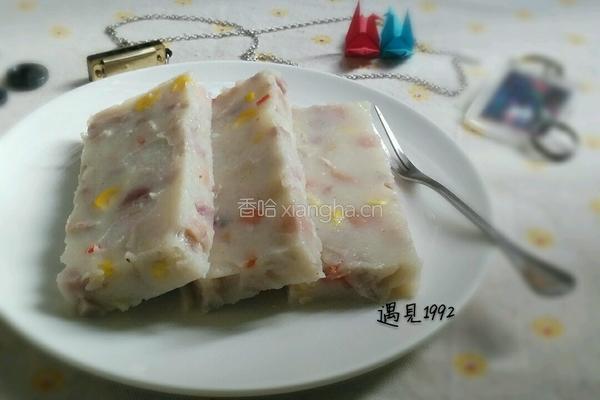 芋头糕的做法图解17