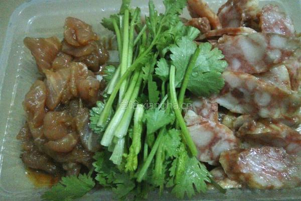 电饭锅煲仔饭的做法图解2