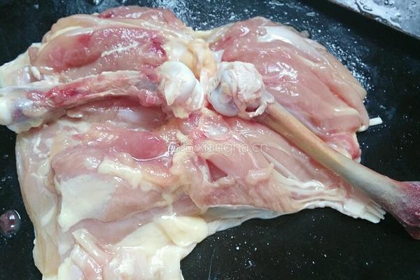 照烧鸡腿饭的做法图解3