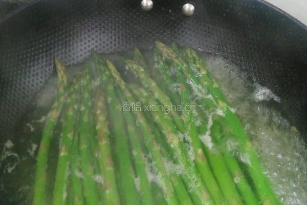 春日烤芦笋的做法图解5