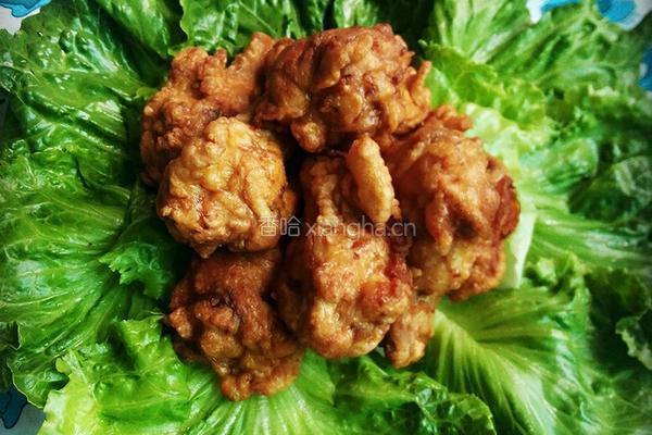 自制炸鸡腿