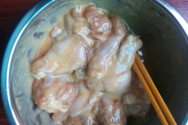 自制炸鸡腿的做法图解5