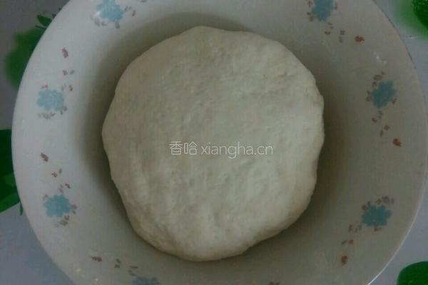 蒸椒盐花卷的做法图解2