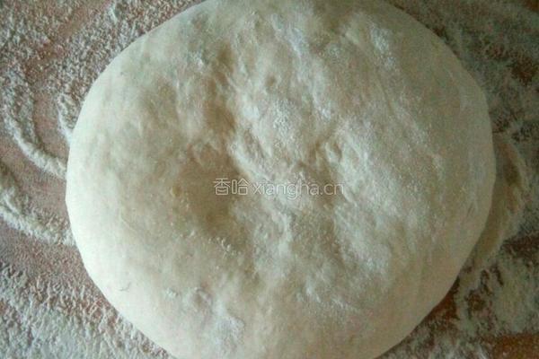 蒸椒盐花卷的做法图解3