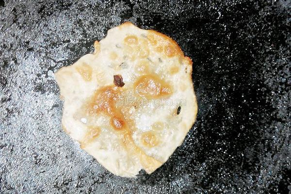 大饼的做法图解7