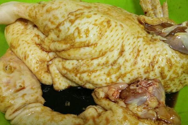 酱油鸭的做法图解1