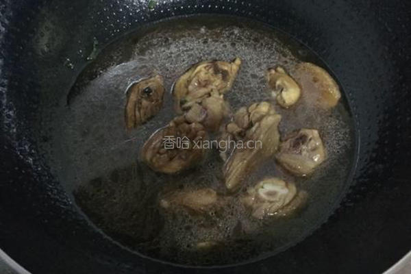 土豆焖鸡块的做法图解6