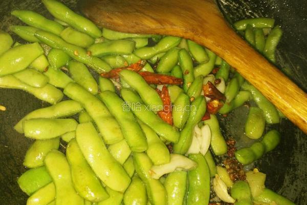 麻辣毛豆的做法图解5