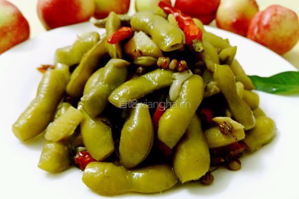 麻辣毛豆的做法图解10
