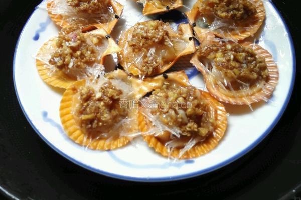 蒜蓉扇贝粉丝的做法图解7