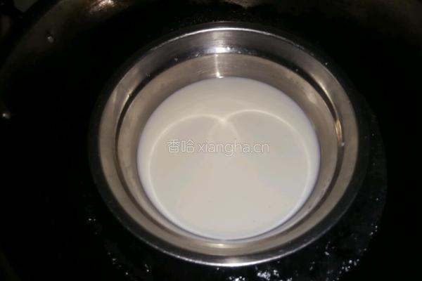 鸡蛋布丁的做法图解2