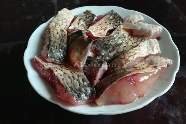 剁椒蒸鱼块的做法图解3