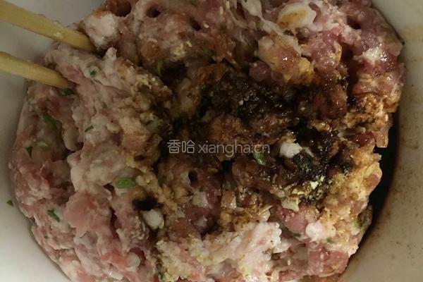 猪肉包的做法图解7