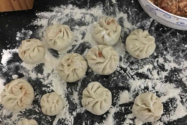 猪肉包的做法图解11