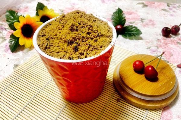 自制油茶面