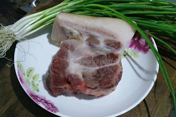猪肉馅饼的做法图解2