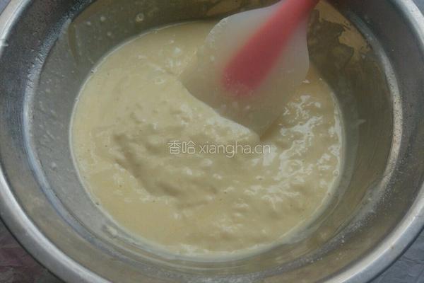 鲜奶泡芙的做法图解4