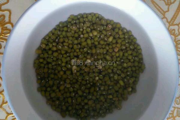 绿豆雪糕的做法图解2