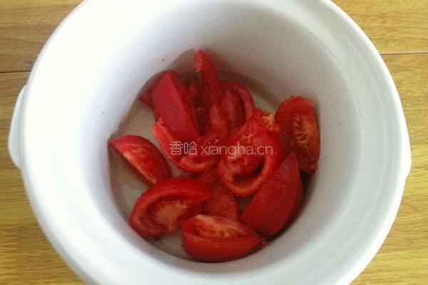 番茄炖牛肉的做法图解7