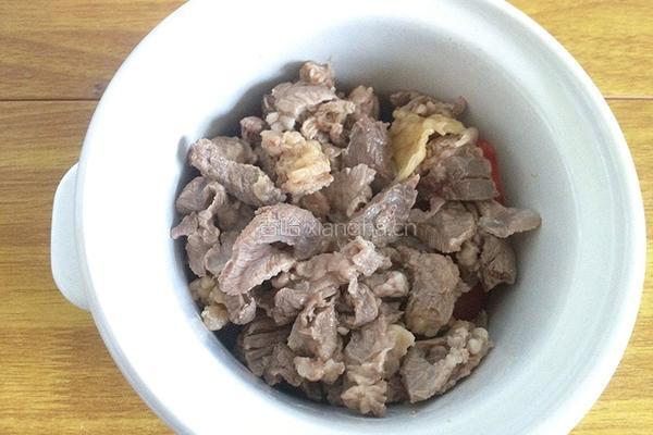 番茄炖牛肉的做法图解9