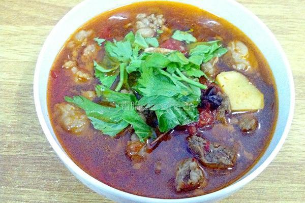 番茄炖牛肉的做法图解13