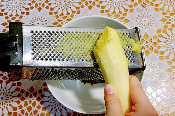 姜撞奶（广东特色甜品）的做法图解1