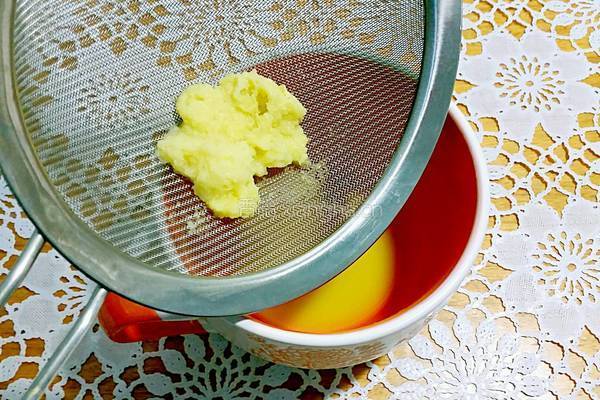 姜撞奶（广东特色甜品）的做法图解2