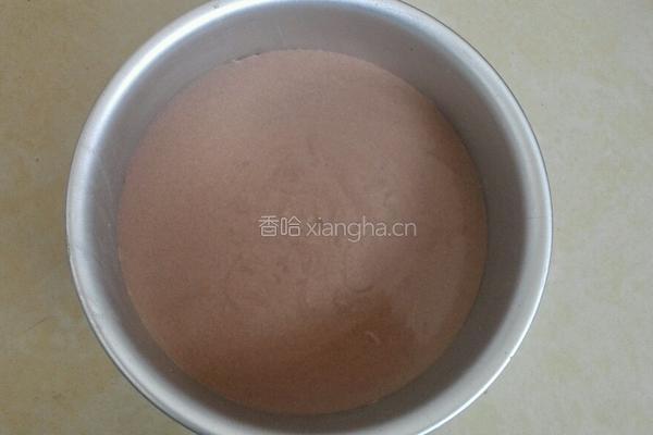 三色慕斯蛋糕的做法图解13