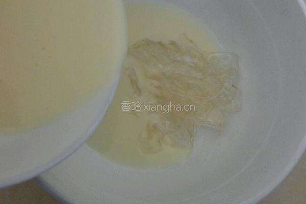 三色慕斯蛋糕的做法图解15