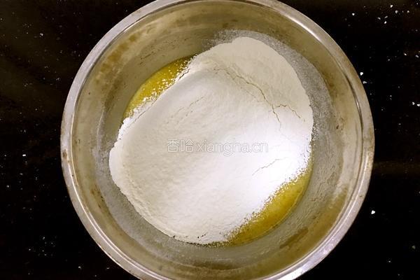 燕麦椰蓉饼干的做法图解4