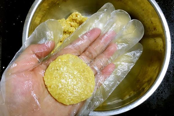 燕麦椰蓉饼干的做法图解8