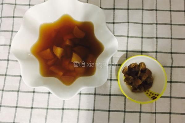 罗汉果炖雪梨的做法图解5