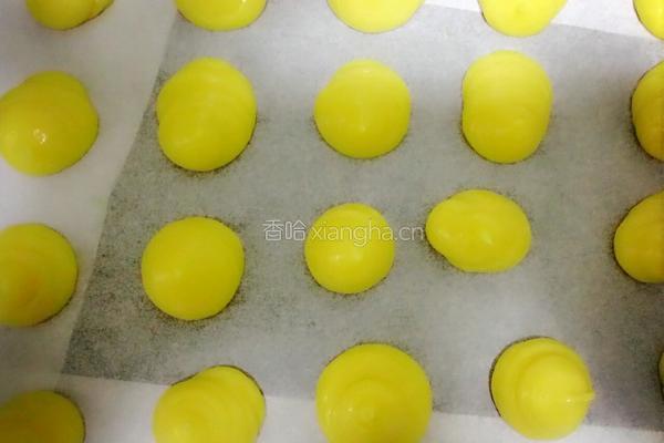 黄桃奶油泡芙的做法图解9