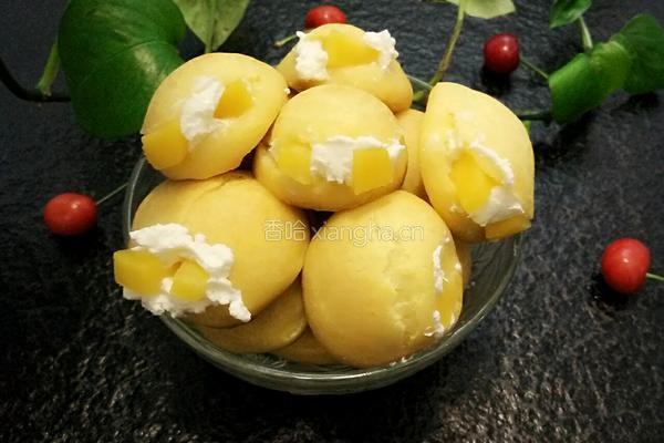 黄桃奶油泡芙的做法图解12