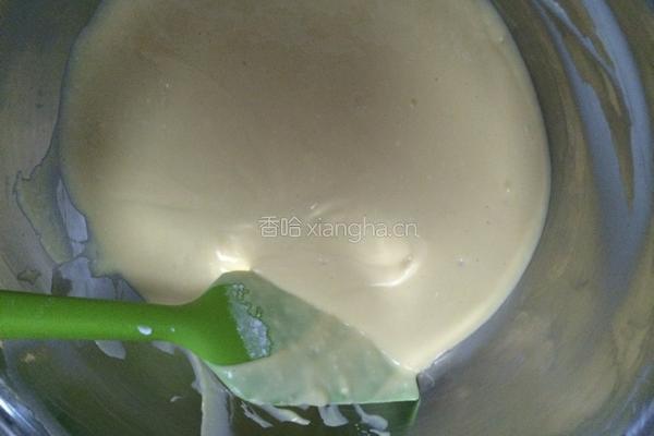轻芝士蛋糕的做法图解7