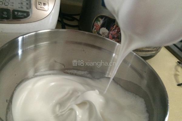 轻芝士蛋糕的做法图解8