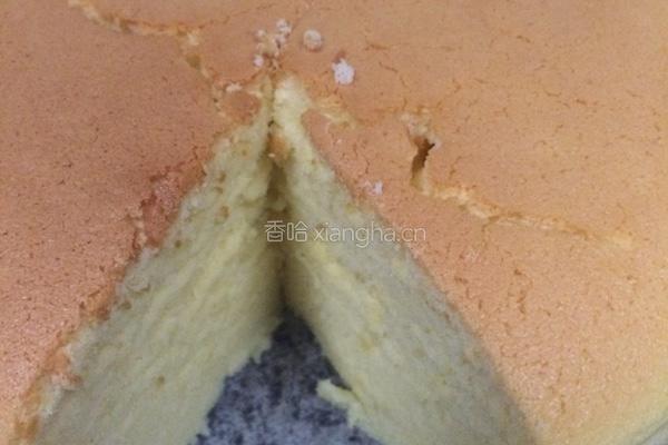 轻芝士蛋糕的做法图解15